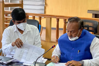 All measures have been taken by the government to conduct the examination: Eshwarappa