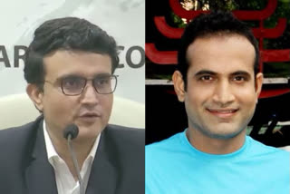 Ganguly saying IPL will happen at some stage great news, says Pathan