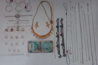 Theft jewelery and cash at Metiabruz