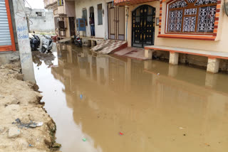 Water on roads