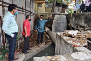 Mayor's pre-monsoon flood control tour in Pimpri-Chinchwad