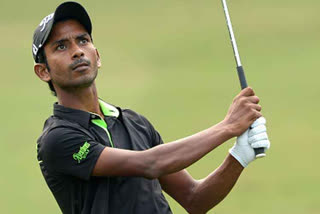 Golfer Rashid Khan