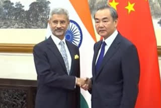 Chinese Foreign Minister speaks to Jaishankar