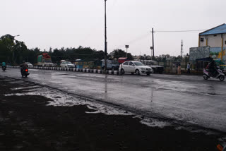 Heavy rain  in Vijayapur