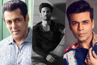 complaint letter filed against 8 including salman karan in sushant suicide case