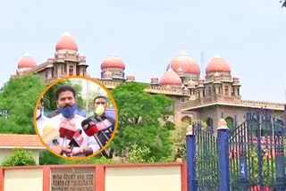 high court notices to police officers in revanth reddy drone case