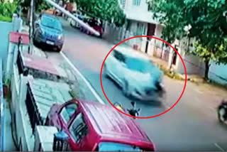 Watch: Notorious motorists drags a man on car's bonnet for 1 km in Bengaluru