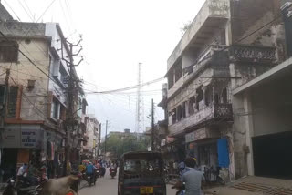 Shabby buildings inviting accidents