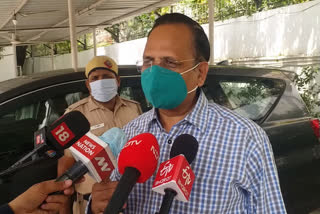 Delhi's Health Minister Satyendar Jain again tested for COVID-19, results awaited