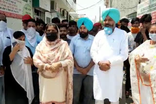 demand made by Harpal Singh Cheema government should involve private hospitals in corona fight