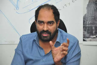 కరోనాపై దర్శకుడు క్రిష్ వేమన శతకం