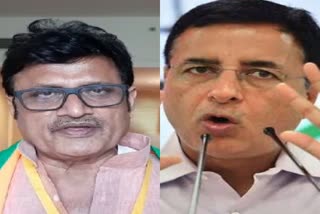 Rajendra Rathore counter attack, Randeep Surjewala latest statement