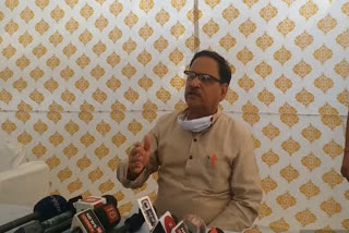 Mahesh Joshi latest statement, BJP Polling Agent, Rajya Sabha Election 2020