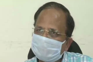 satyendra jain tested corona positive