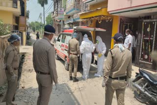 husband-report-found-positive-whose-wife-died-due-to-corona-in-kashipur