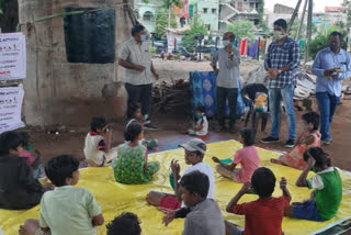 skill development program for street children in vizag