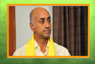 mp galla jayadev mets  guntur sp  about tdp leaders arrest