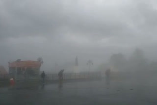 rainy weather shimla