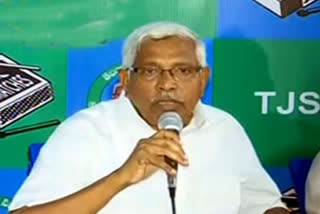 Tjs president Kodandaram fired on KCR