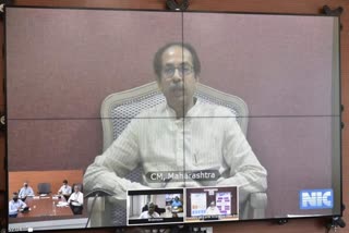 cm-video-conference-discussion-with-industrialists-in-mumbai