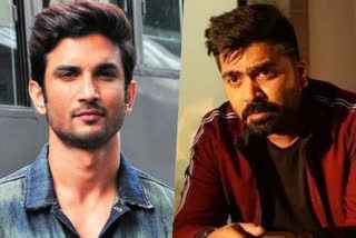 actor simbu condolence to sushant singh rajput death