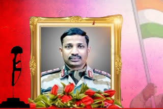 Mortal remains of martyr Colonel Santosh Babu