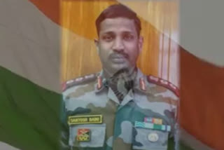 colonel santosh babu