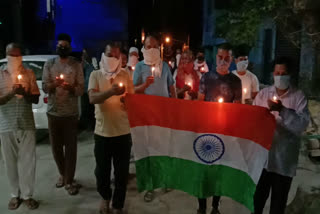 Tribute to martyrs