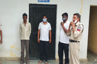 Absconding accused arrested