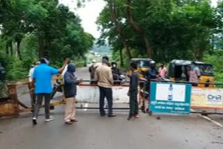 second day bandh going peacefully in araku valley