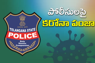 Corona positive to two constables in srnagar ps hyderabad