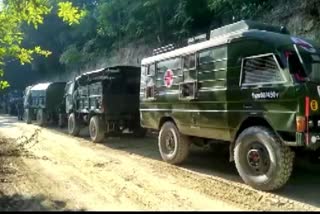 encounter underway at Meej in Pampore area of Awantipora.