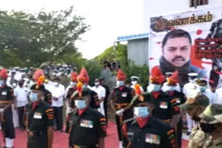 funeral of martyr palani