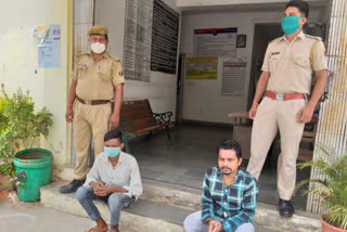 Dungarpur news, Bike thief arrested, Dungarpur police