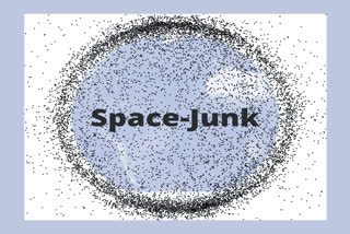 satellite to space junk, space junk study