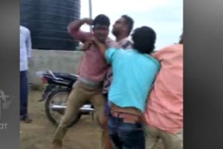 Sarpanch attack on ward member