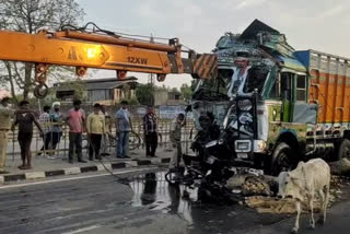 dholpur road accident news, dholpur news