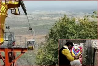Ropeway starts after 90 days in Maihar