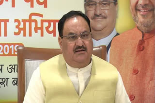 J P Nadda