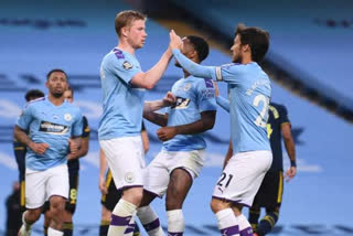 Premier League: Manchester City thrash Arsenal 3-0