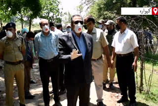 lieutenant governor's advisor baseer khan visits kupwara