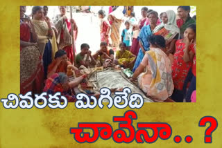 Farmers committing suicide in Prakasam district