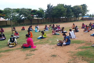 ಪಿಯುಸಿ ವಿದ್ಯಾರ್ಥಿಗಳ ಗುಂಪು ಚರ್ಚೆಗೆ ಬ್ರೇಕ್