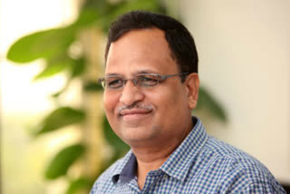 Improvement in health of Satyendra Jain