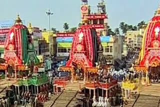 SC orders a stay on holding Jagannath Rath Yatra festival