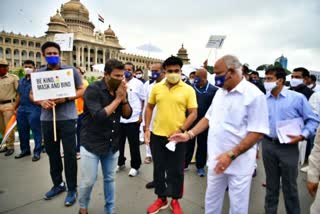 Mask Day In Karnataka