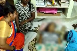 inter girl suicide in chegunta