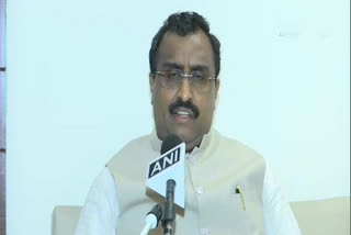 Ram Madhav