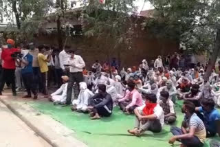 hindu organization held panchayat in bijnor