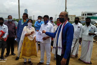 divinity department commissioner visited temple in mahabubnagar